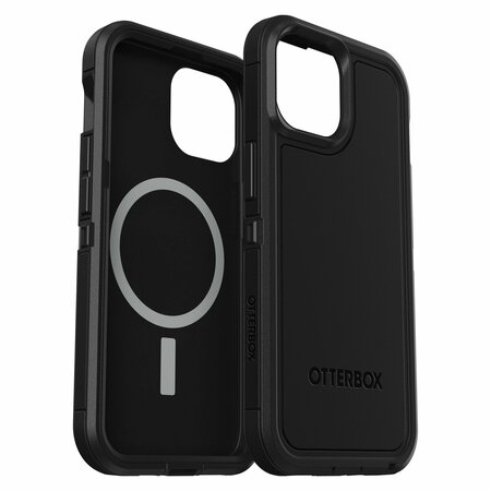 OTTERBOX Defender Pro Xt Magsafe Case For Apple Iphone 15 / Iphone 14 / Iphone 13, Black 77-93010